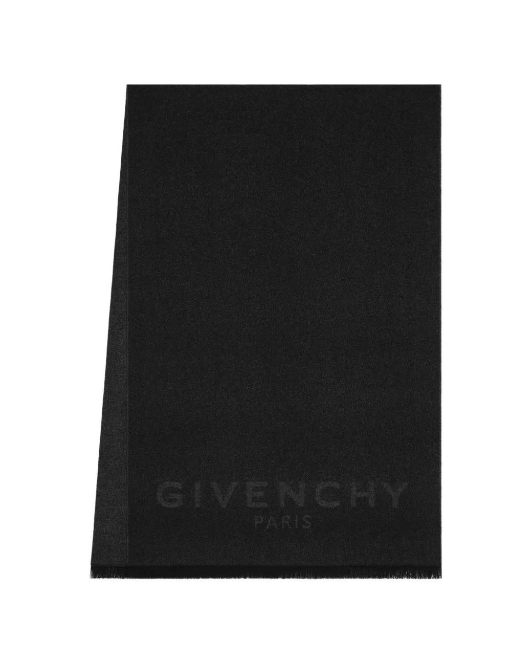 Givenchy Black Scarf