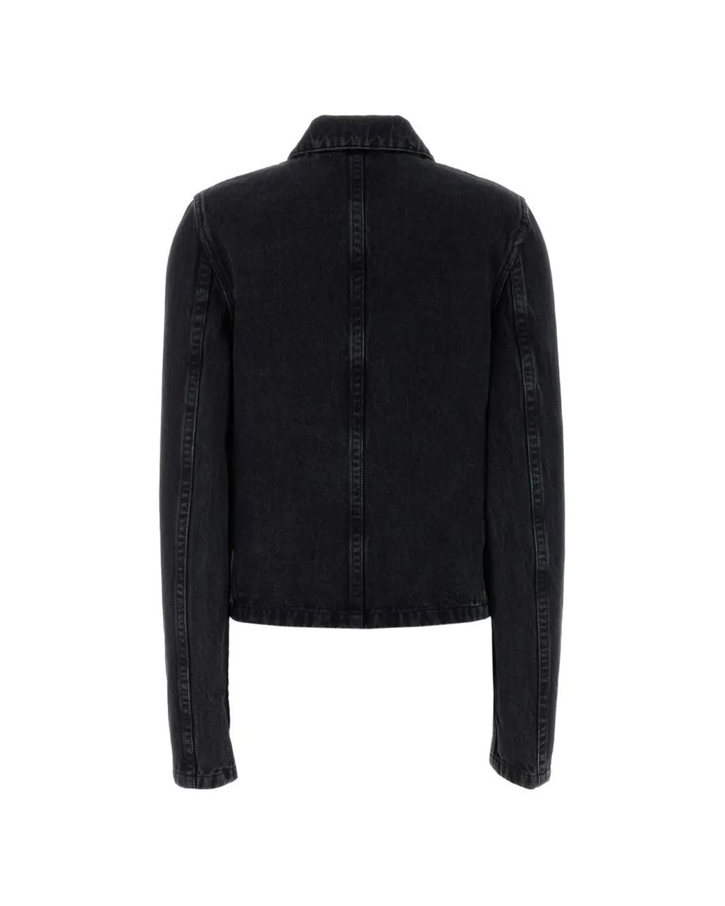 Rier Black Denim Jacket
