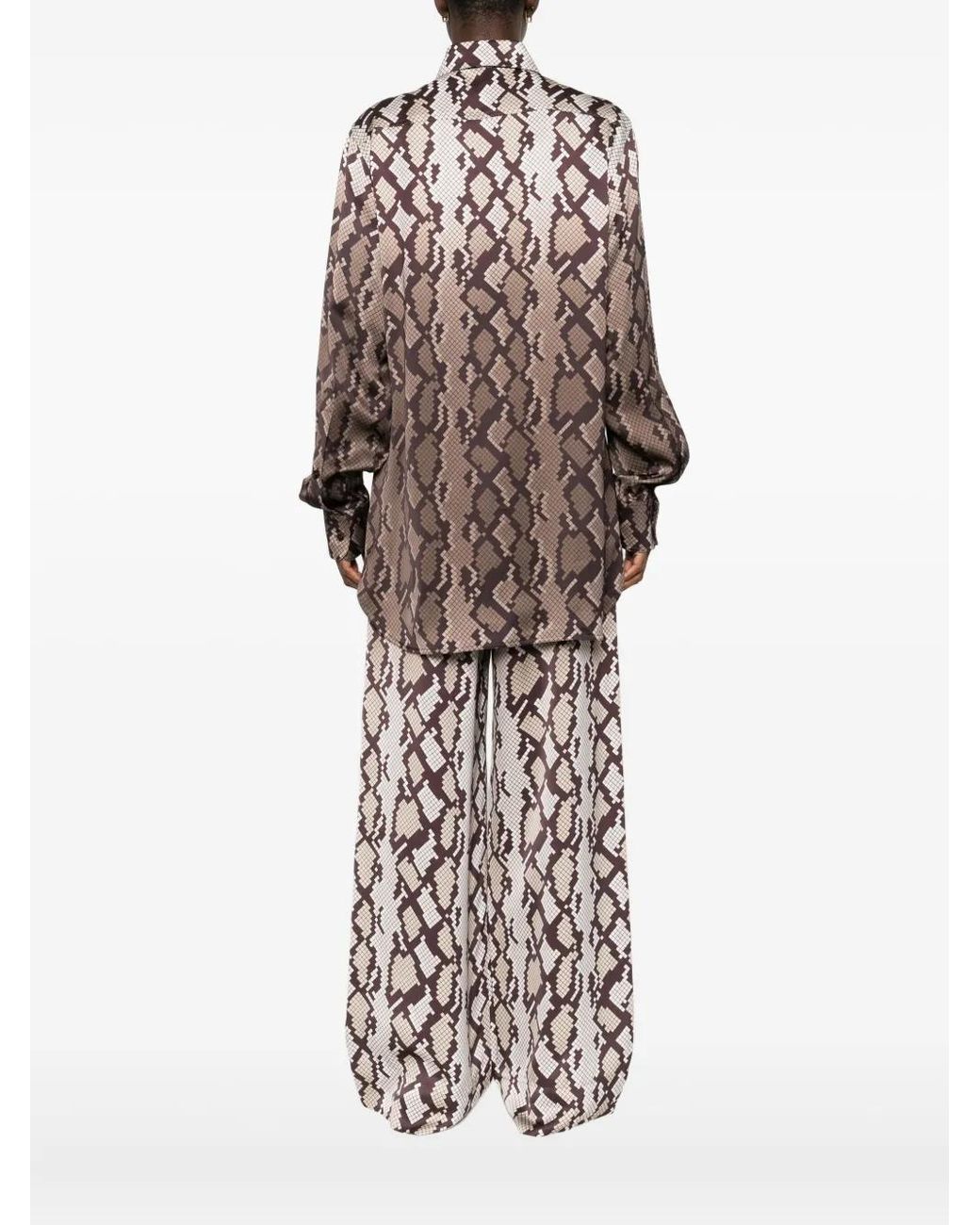 Shirts Stella McCartney de color Brown