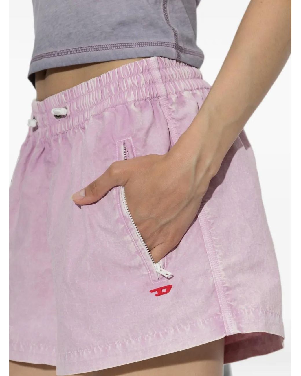 DIESEL Purple Short S-Oul