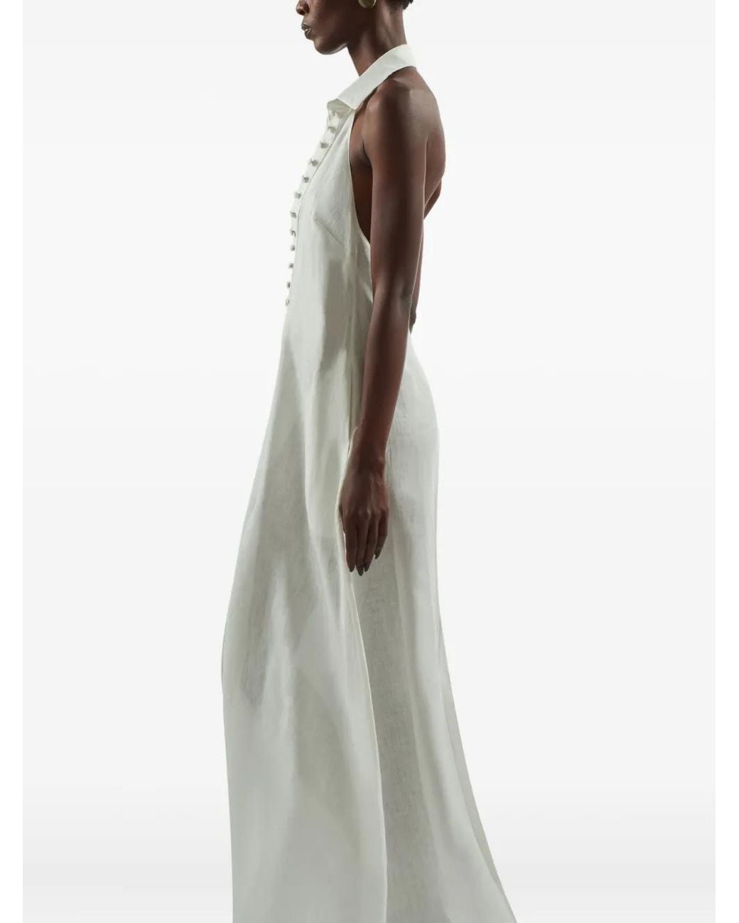 Taller Marmo White Barbara Dress