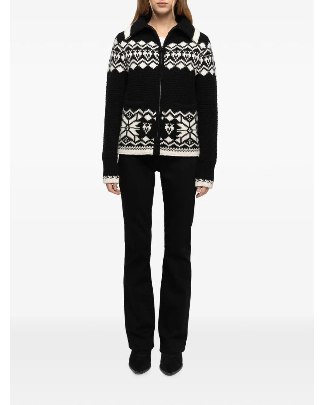 Zadig & Voltaire Black Gildas Jacket