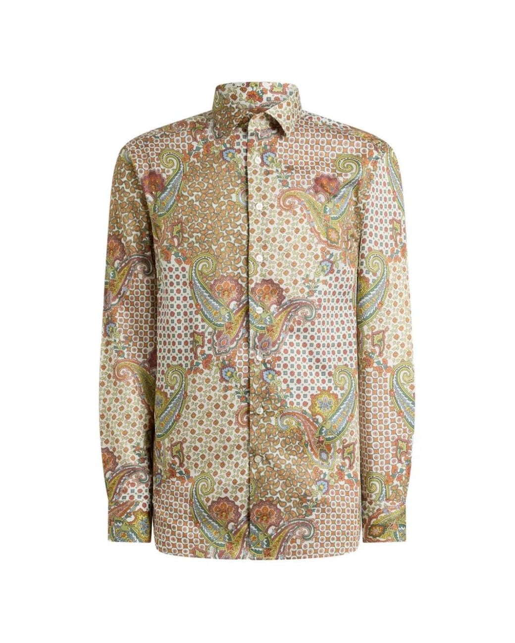 Etro White Shirt for men