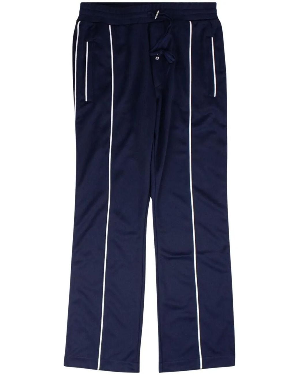Amiri Blue Drawstring Track Pants for men