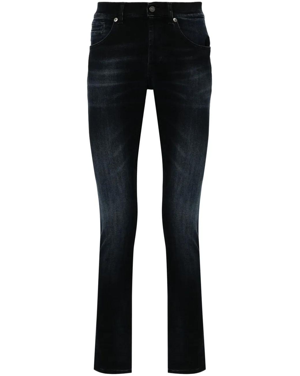Dondup George Jeans in het Black voor heren