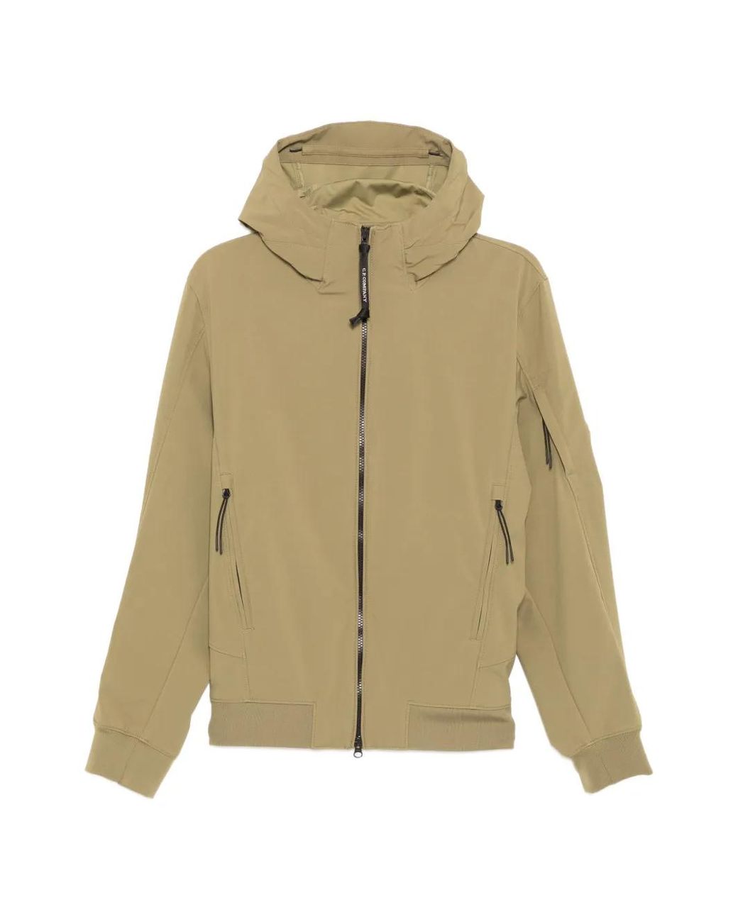 C P Company Natural C.P. Shell-R Lens Jacket for men