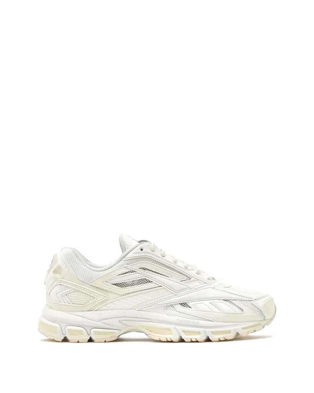 Reebok White Premier Road Ultra Layered Sneakers