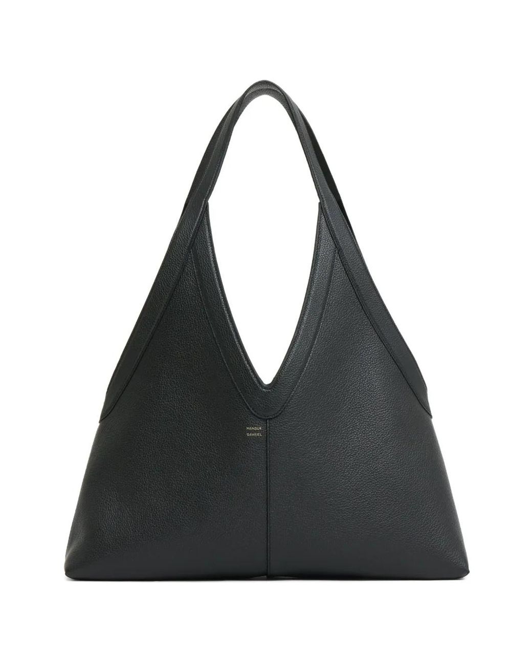 Mansur Gavriel Black Soft M Leather Tote Bag