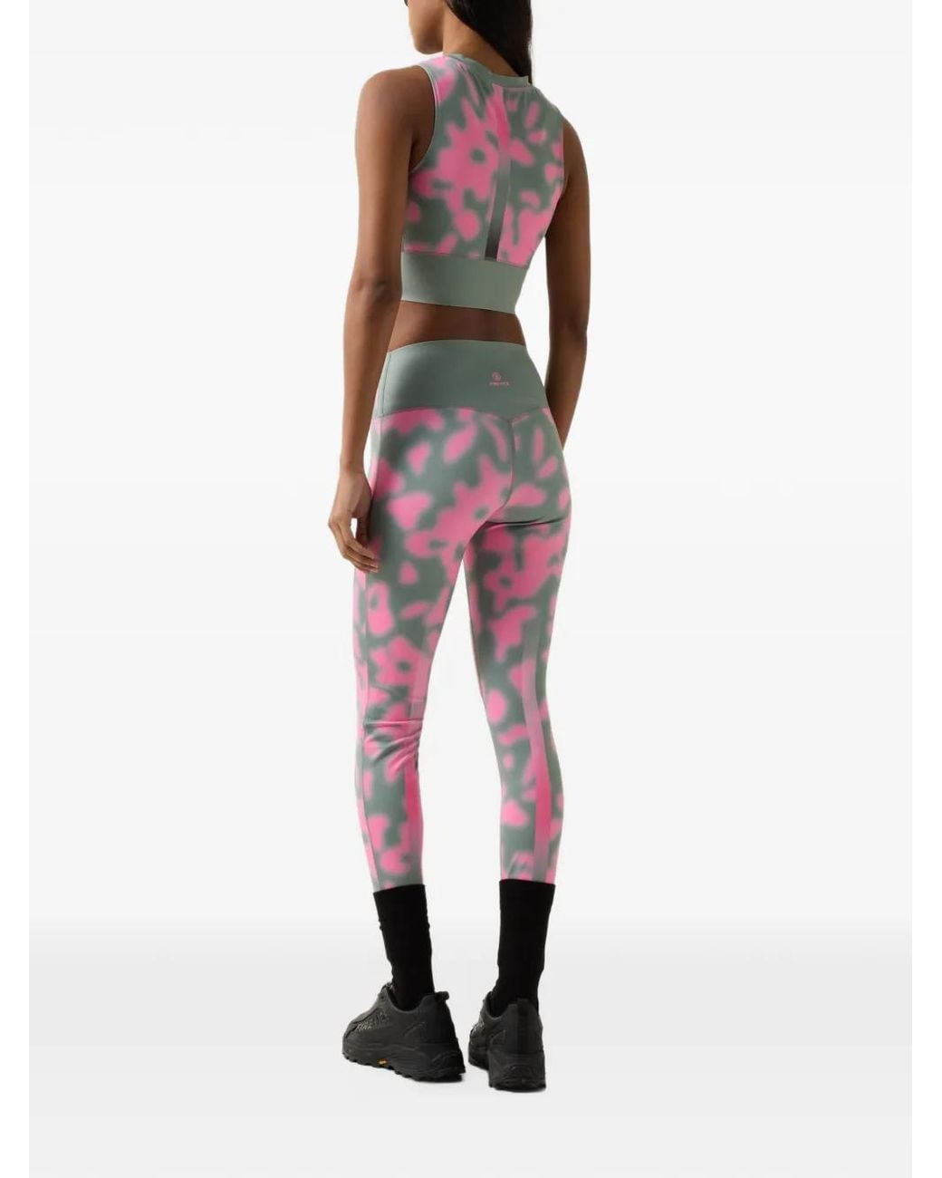 Bogner Fire + Ice Red Cherien Abstract-Print Leggings
