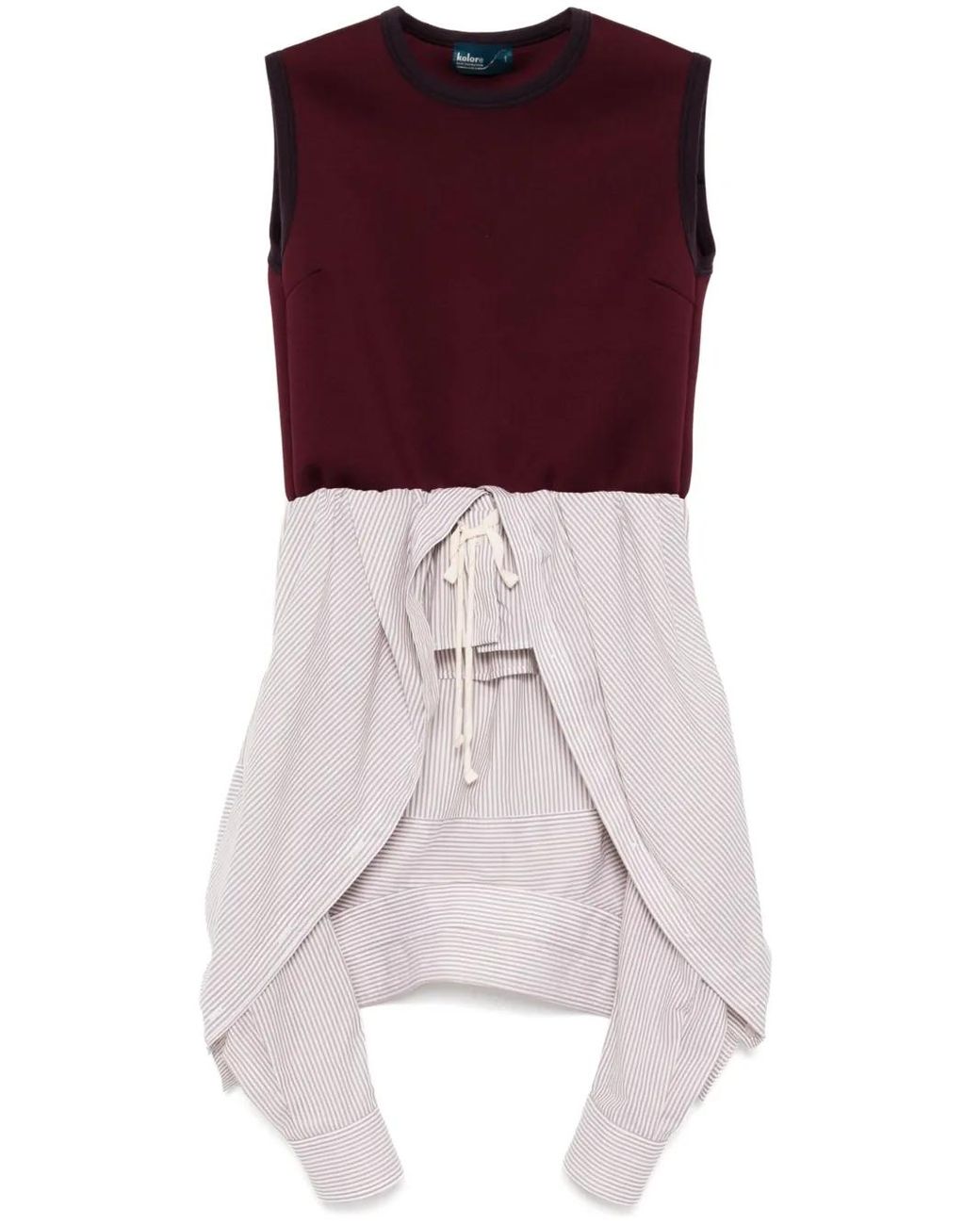 Kolor Purple Sleeveless Top
