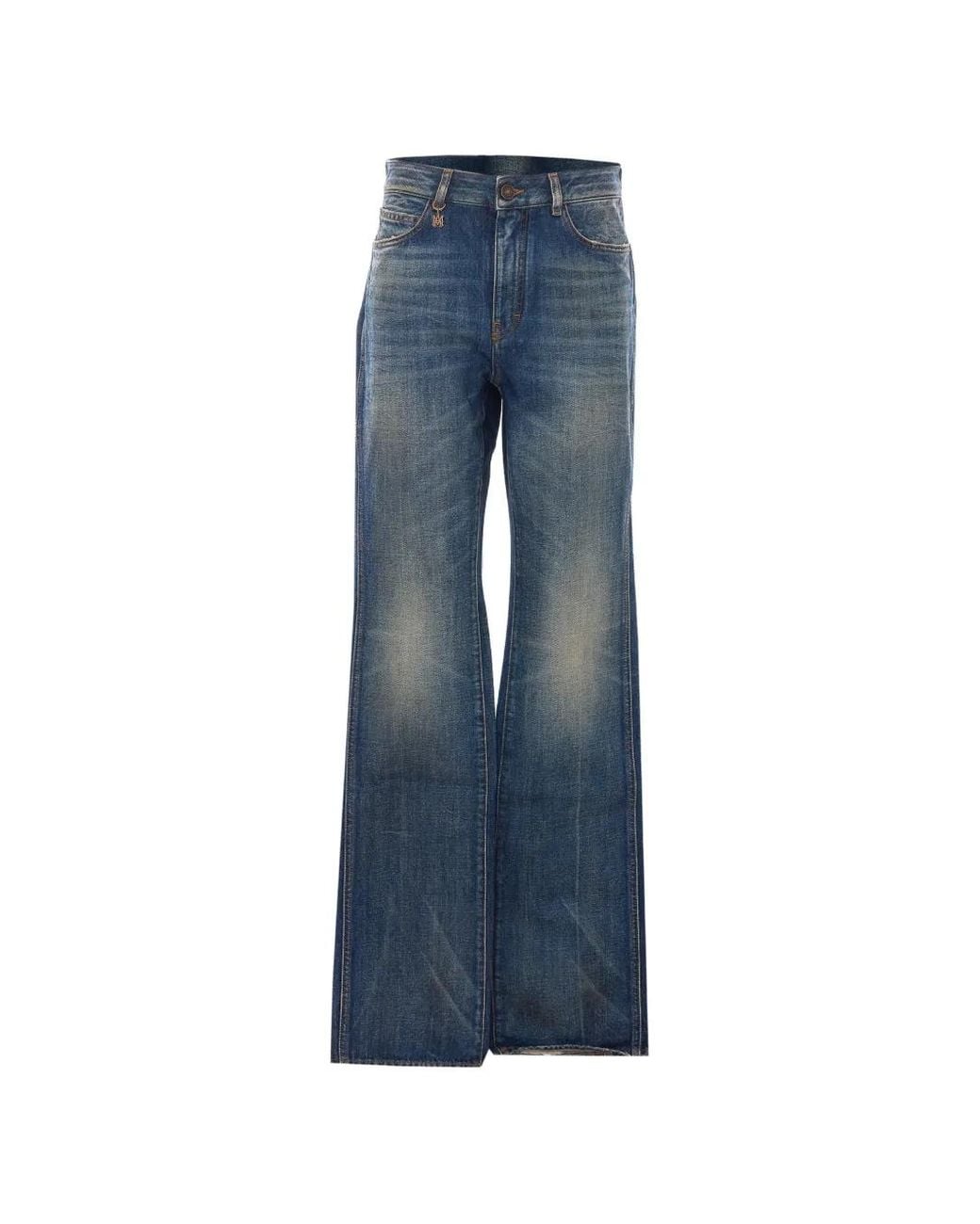 Amiri Blue Vintage-Cut Jeans