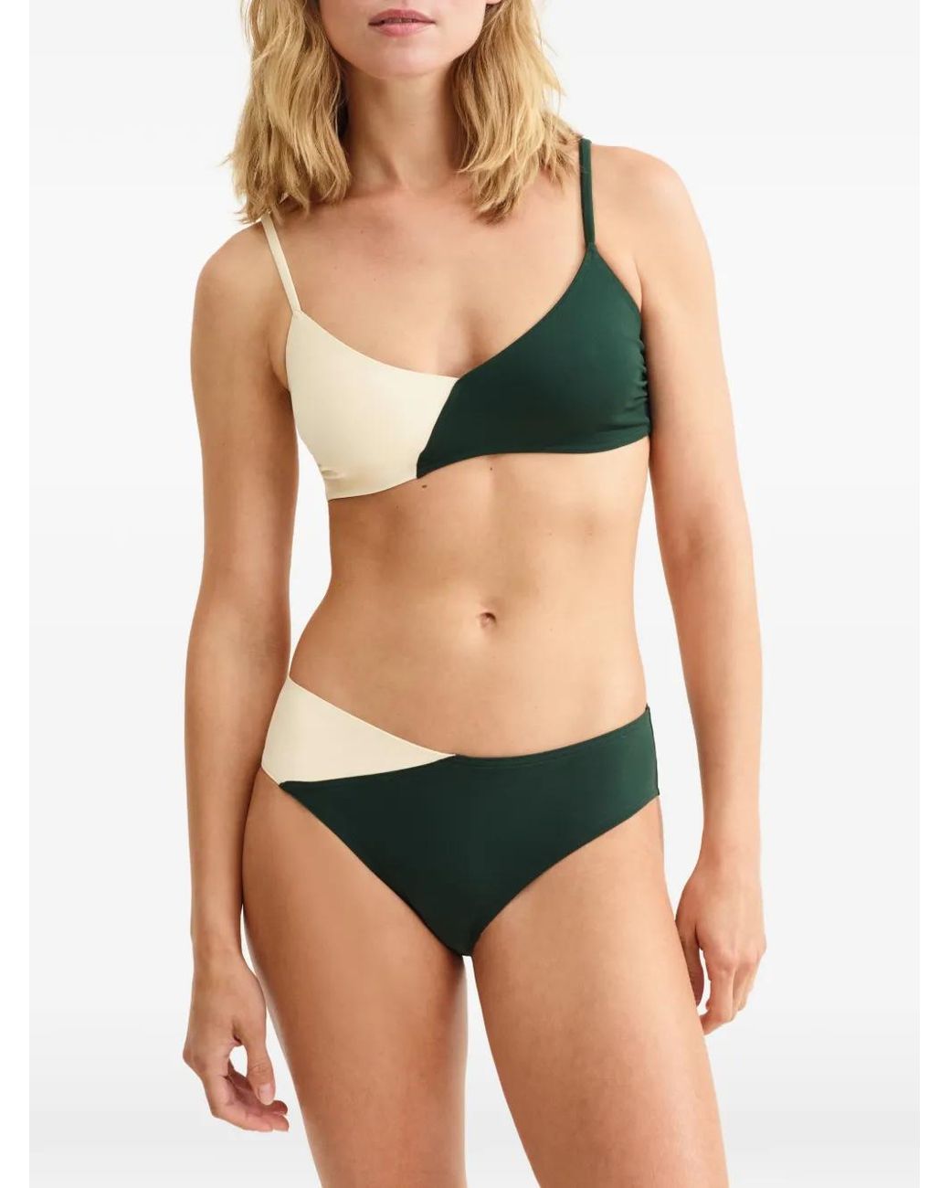 Eres Green Echos Bikini Bottoms