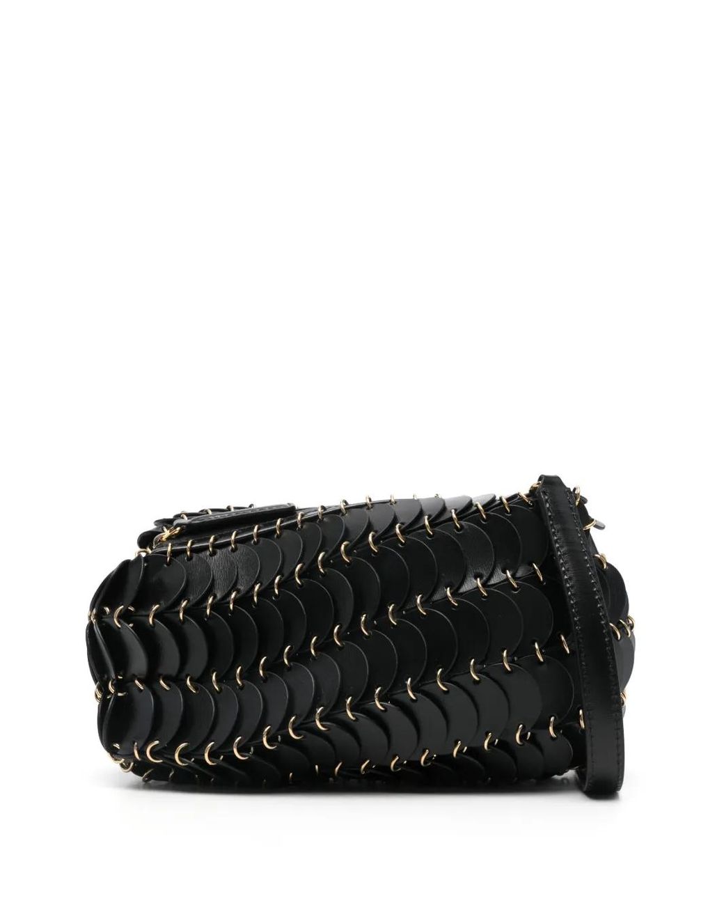 Borsa A Tracolla Paco di Rabanne in Black