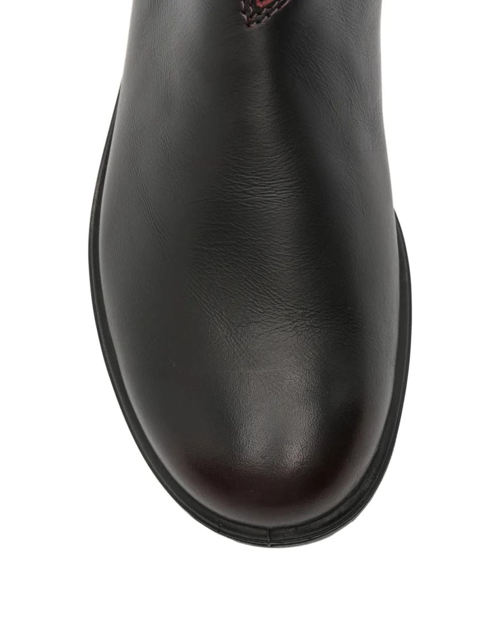 Blundstone Black Elasticated Leather Chelsea Boots for men