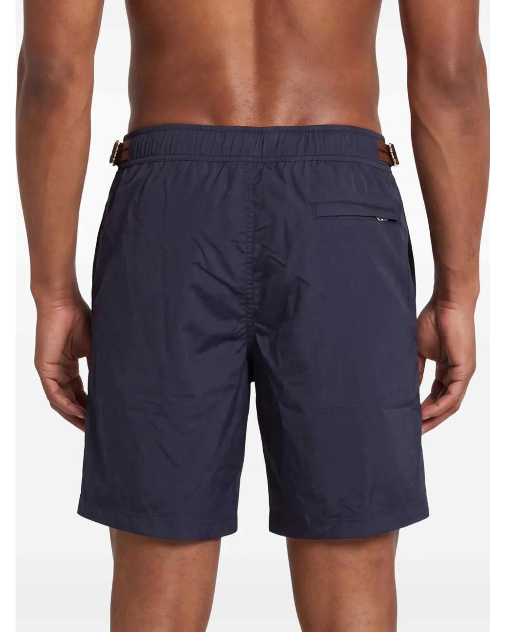 Zegna Blue Rio Swim Shorts for men