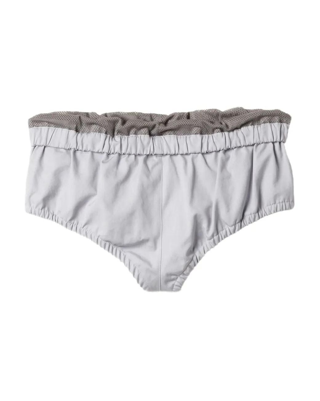 Miu Miu White Cotton Briefs