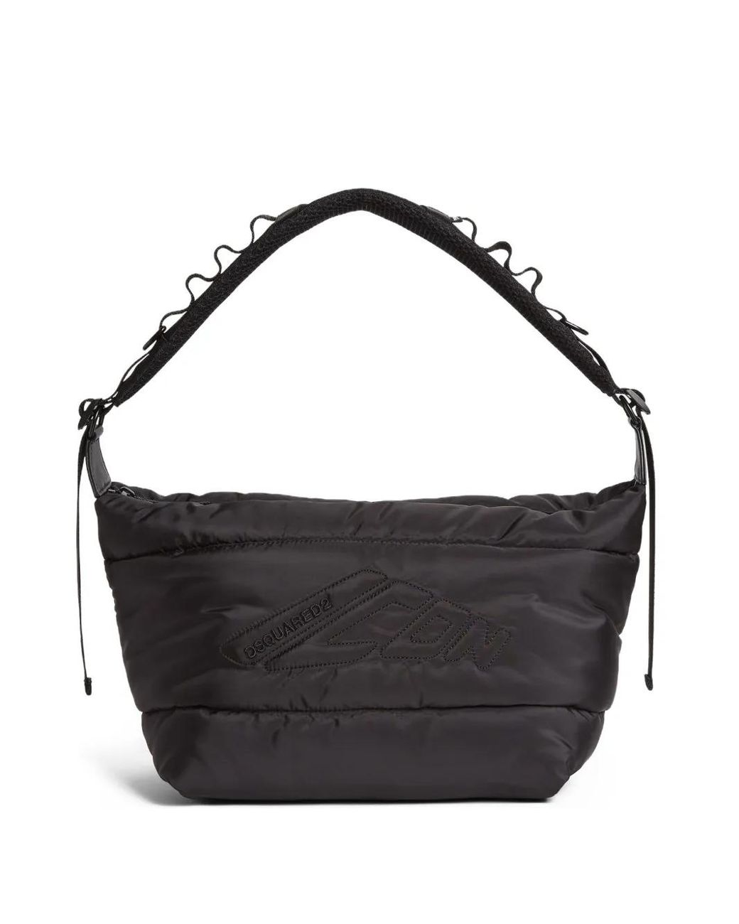 DSquared² Black Icon New Generation Shoulder Bag