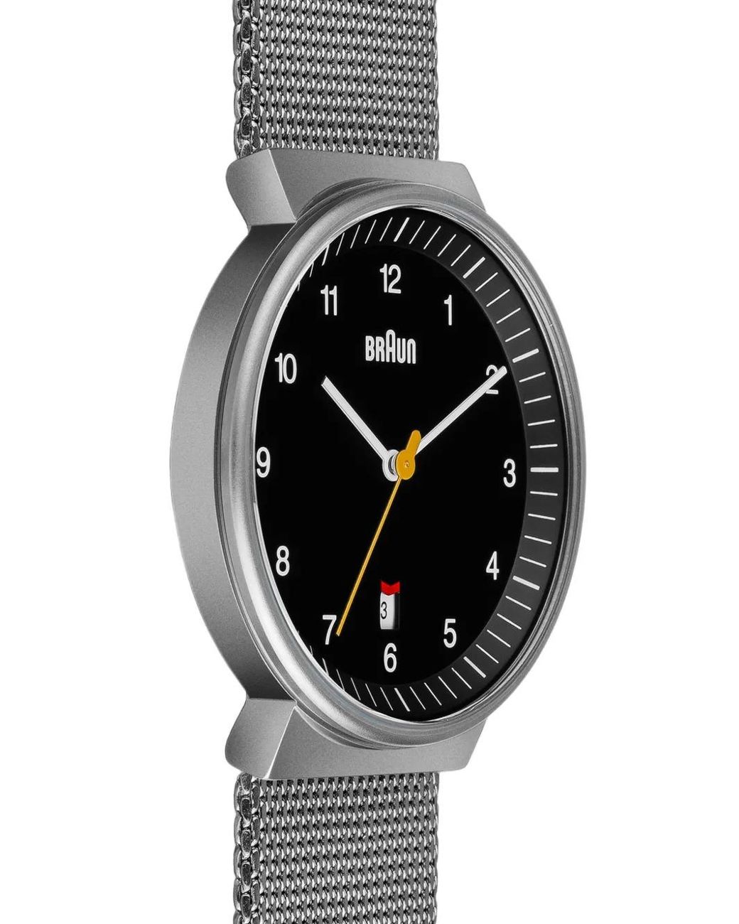 Braun Watches Gray Montre Classic Mm for men