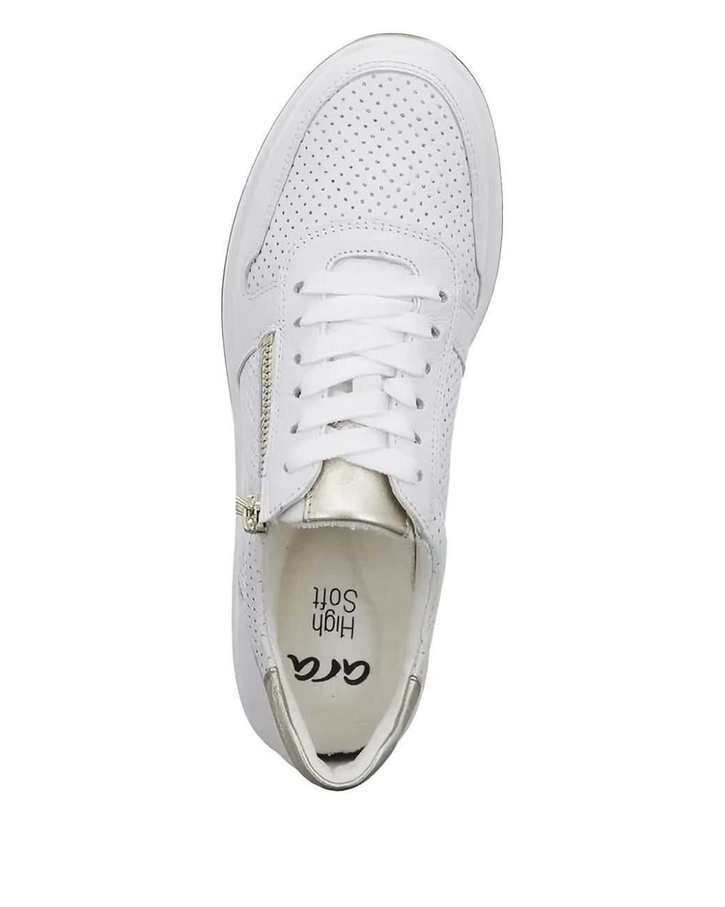 Baskets Osaka Ara en coloris White