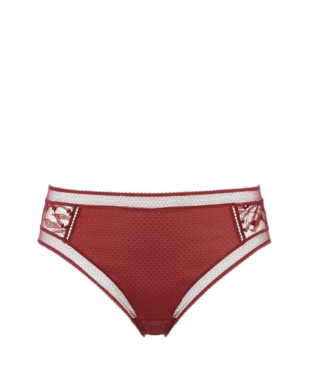 Slip Brindille di Eres in Red