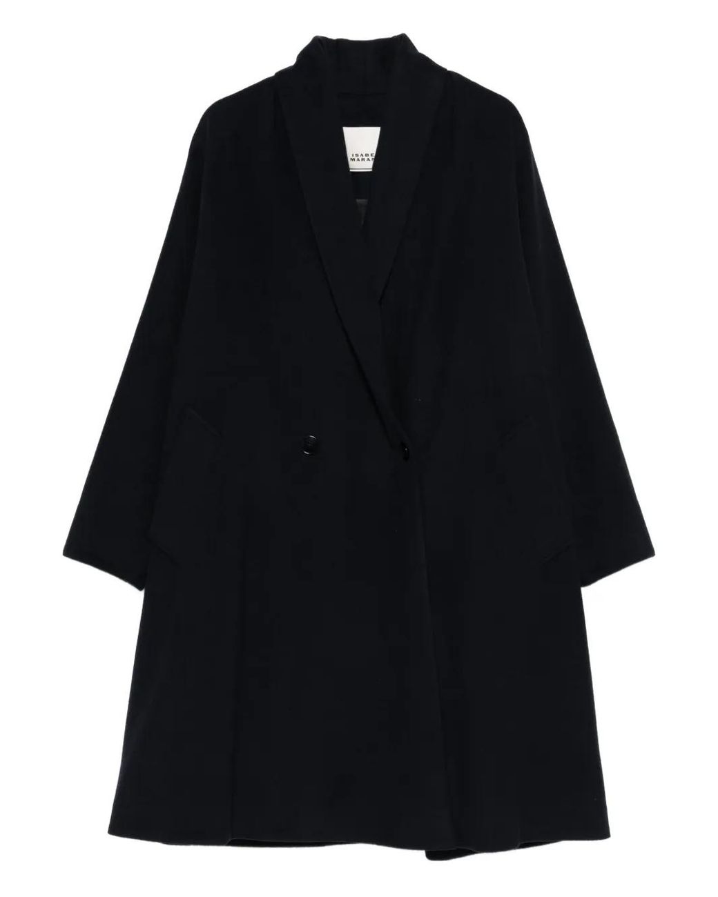 Isabel Marant Black Elise Coat Clothing