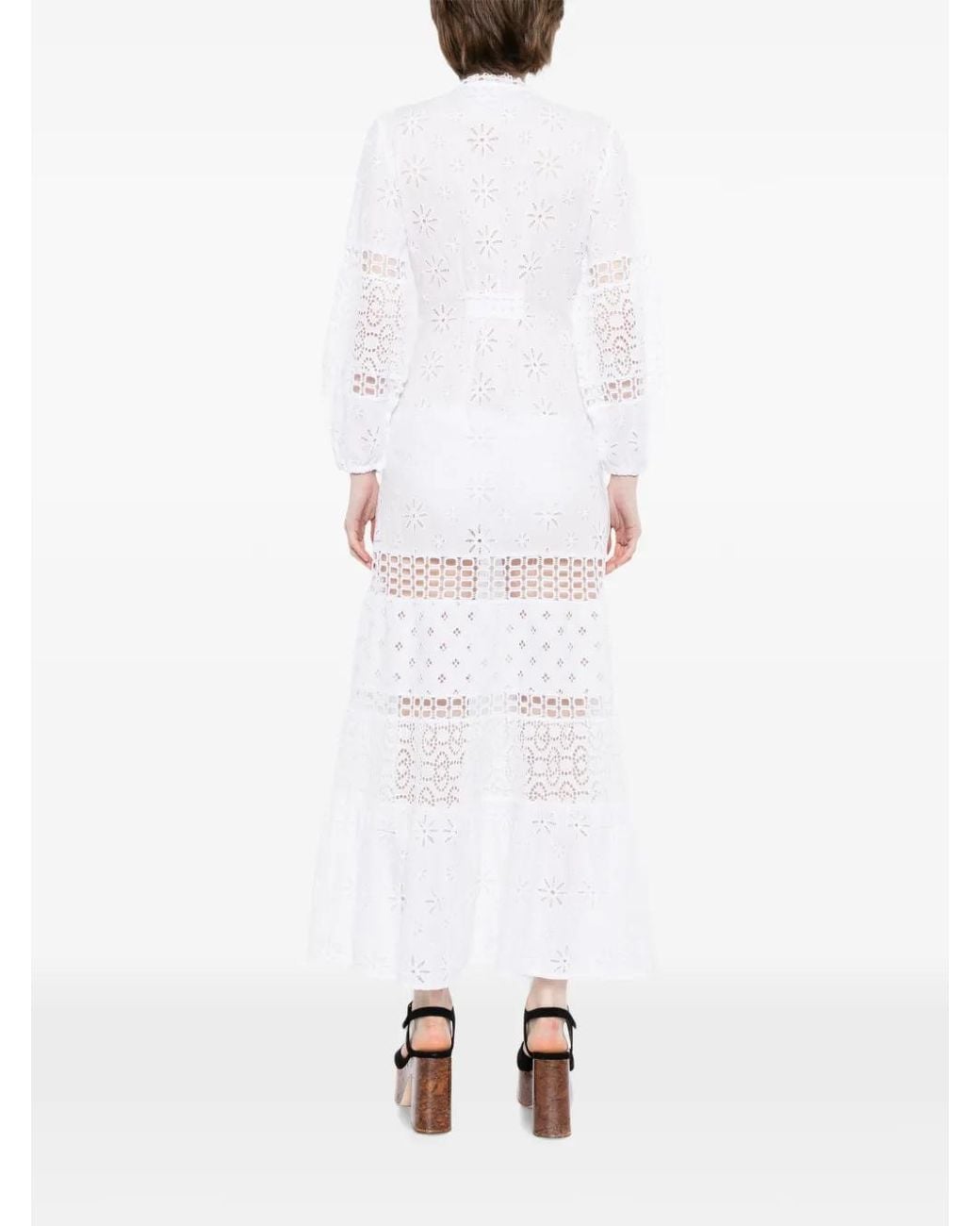 Temptation Positano White Noce Maxi Dress