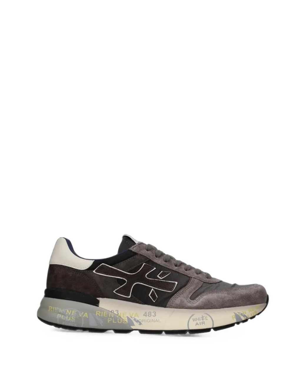 Premiata White Mick 8433 Sneakers for men