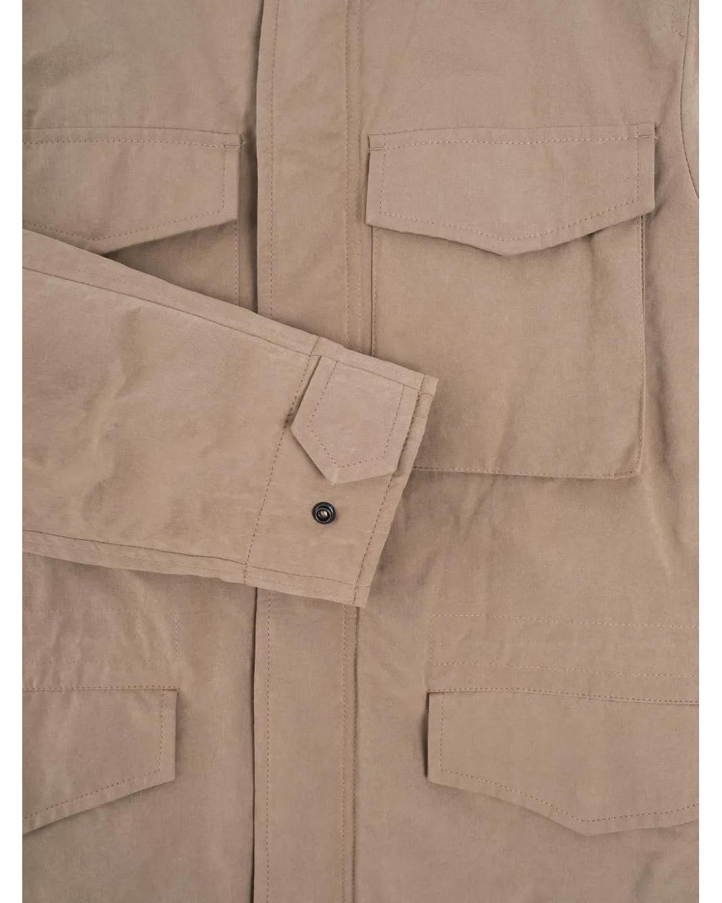 Aspesi Natural Patch Pocket Jacket for men