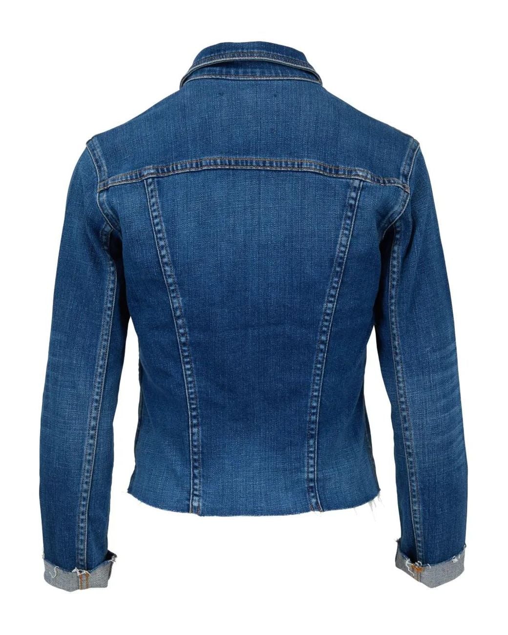 L'Agence Gerafeld Denim Jack in het Blue