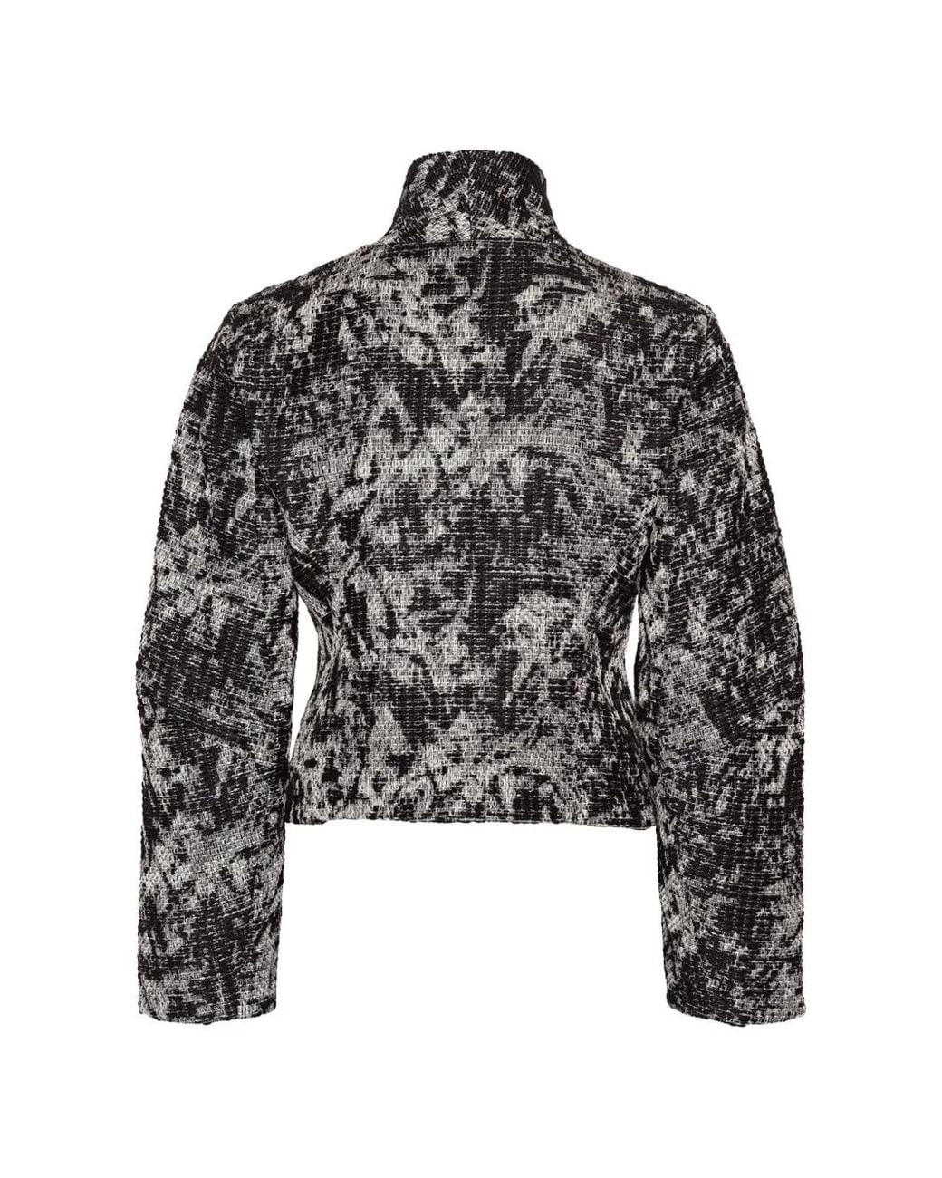 Henrik Vibskov Black Shell Jacket
