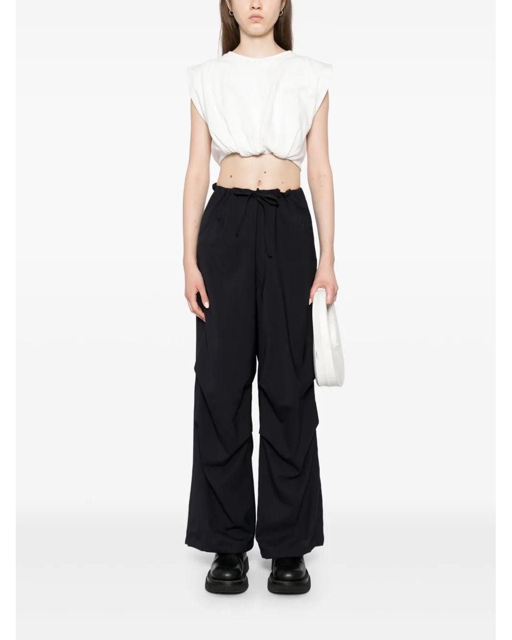 DARKPARK Blue Daisy Pants