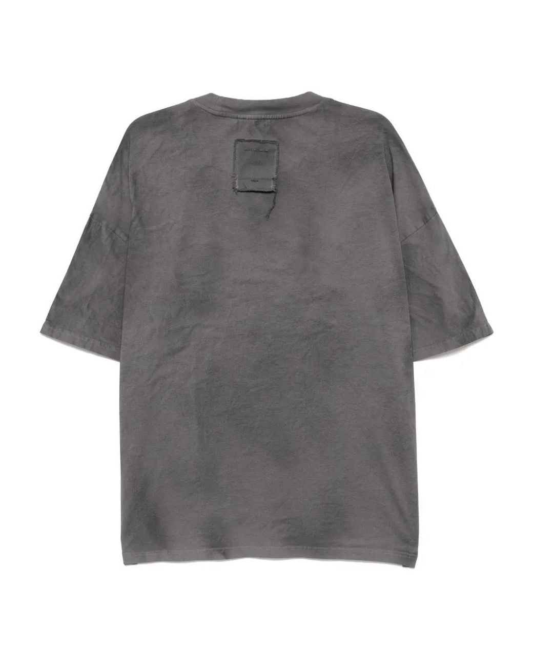 FIVE CM Gray Logo T-Shirt for men