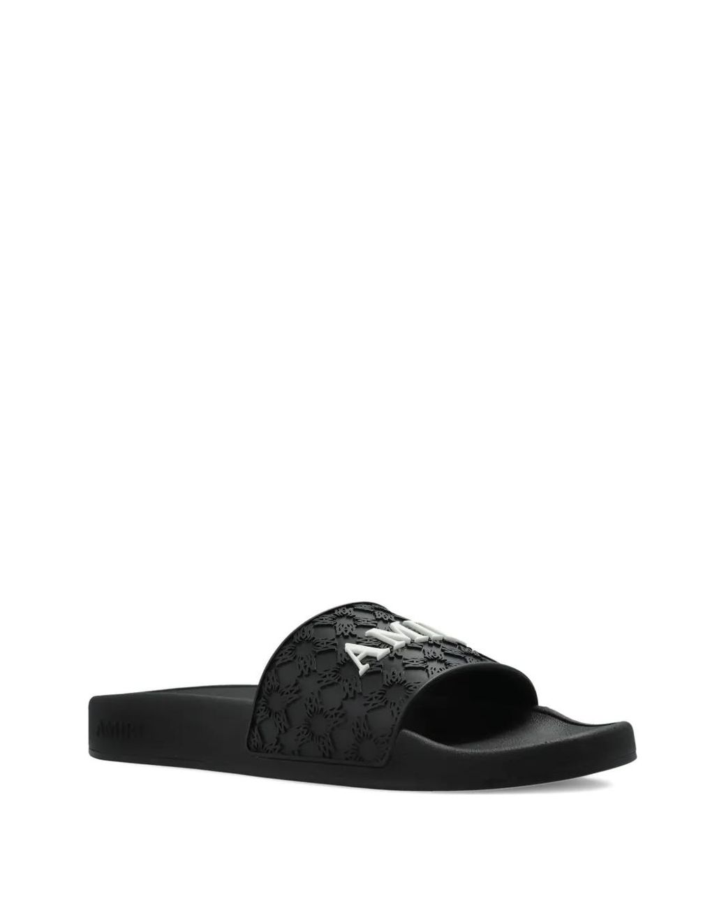 Amiri Black Ma Quad Pool Slides