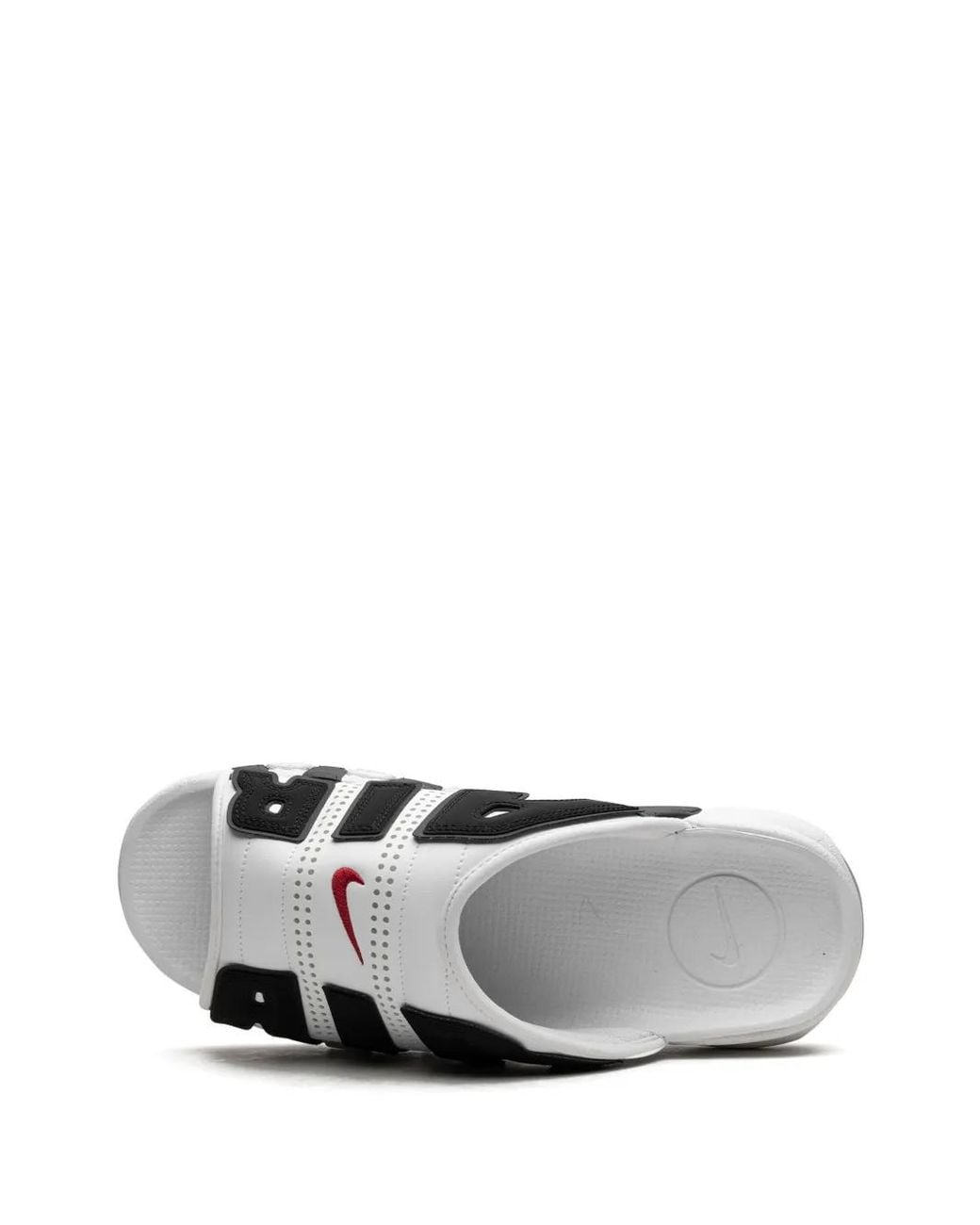 Nike White Air More Uptempo Slides for men
