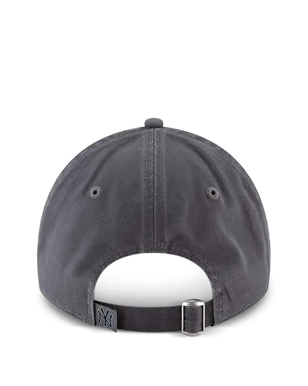 KTZ Gray New York Yankees Core Classic Logo-Patch Cap for men