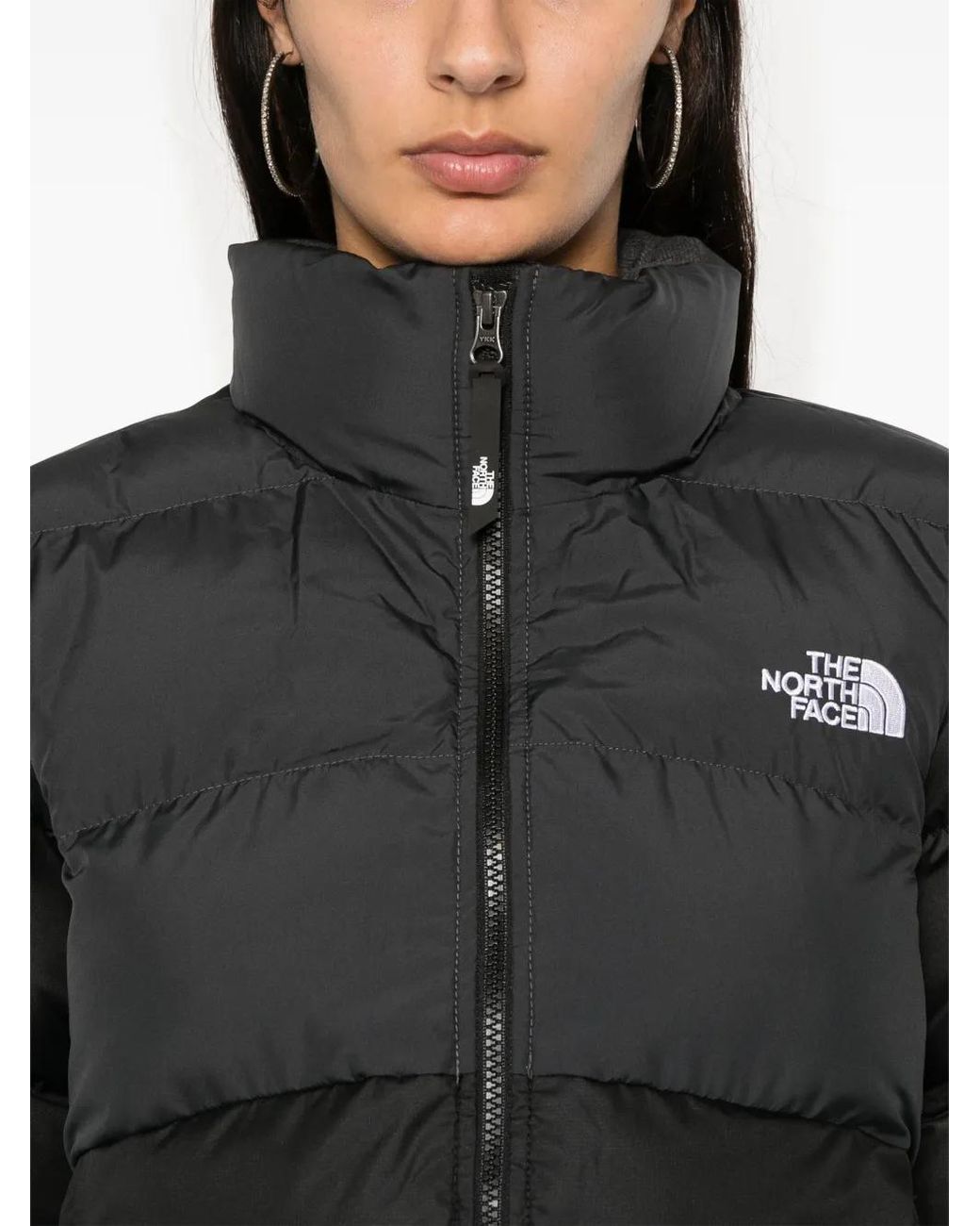 The North Face Saikuru Donsjack in het Black