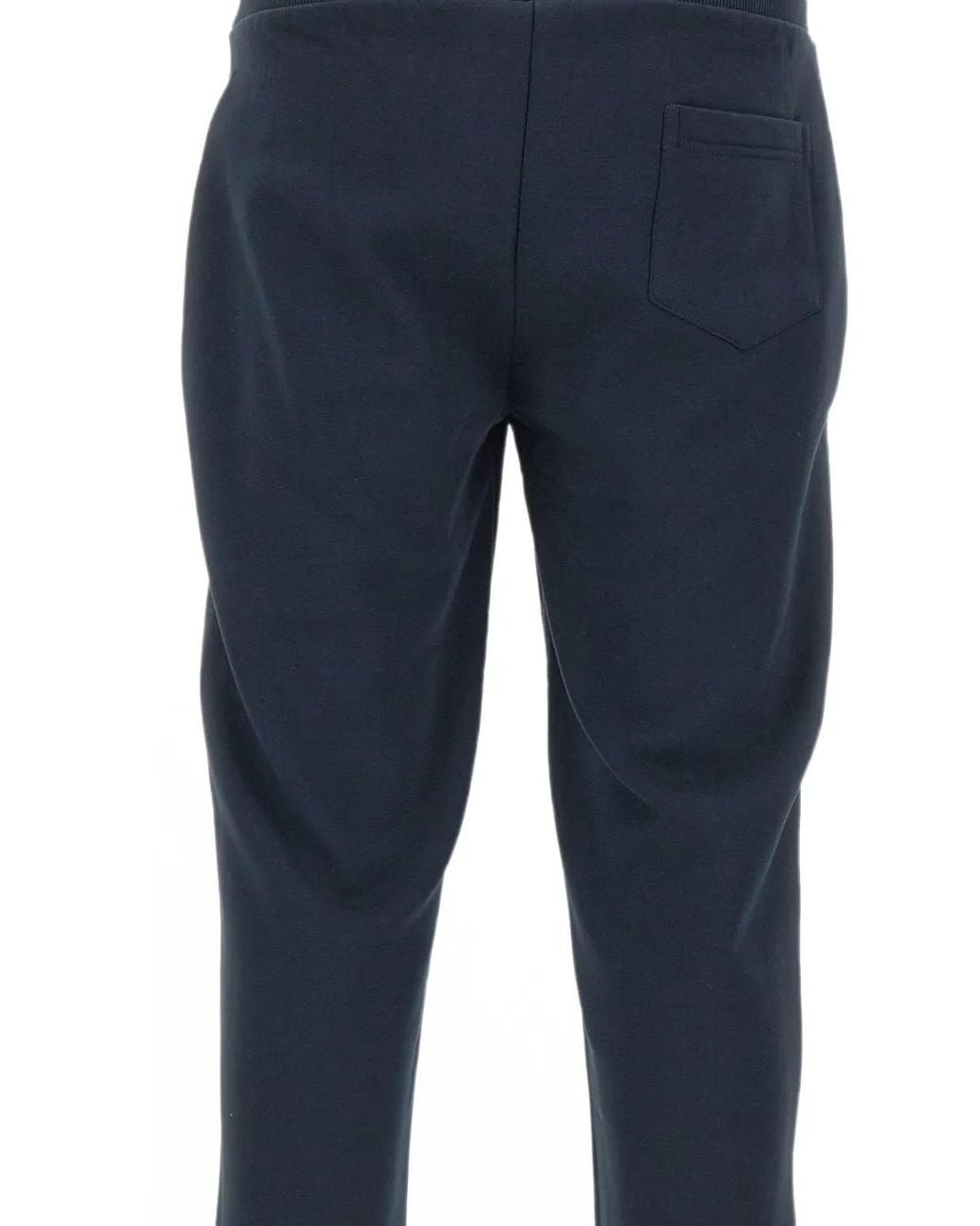 Colmar Blue Logo-Patch Drawstring Track Pants for men