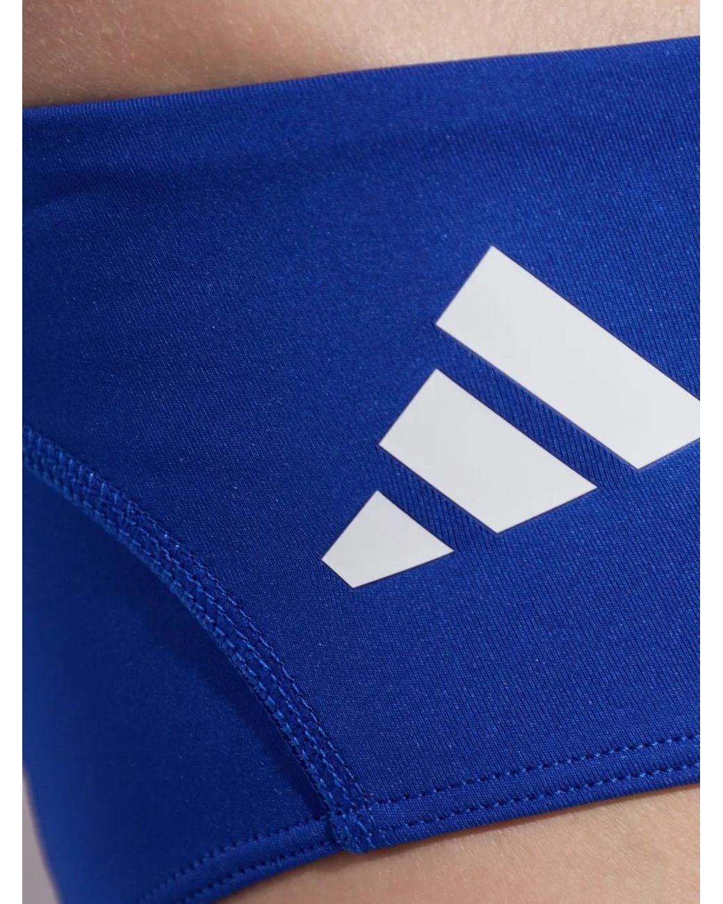 Adidas Blue Adizero Performance Briefs