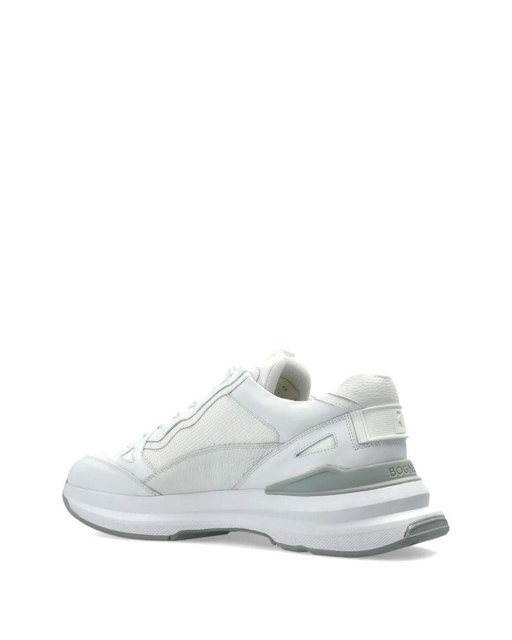 Bogner Sneakers Mit Logo-Patch in White für Herren