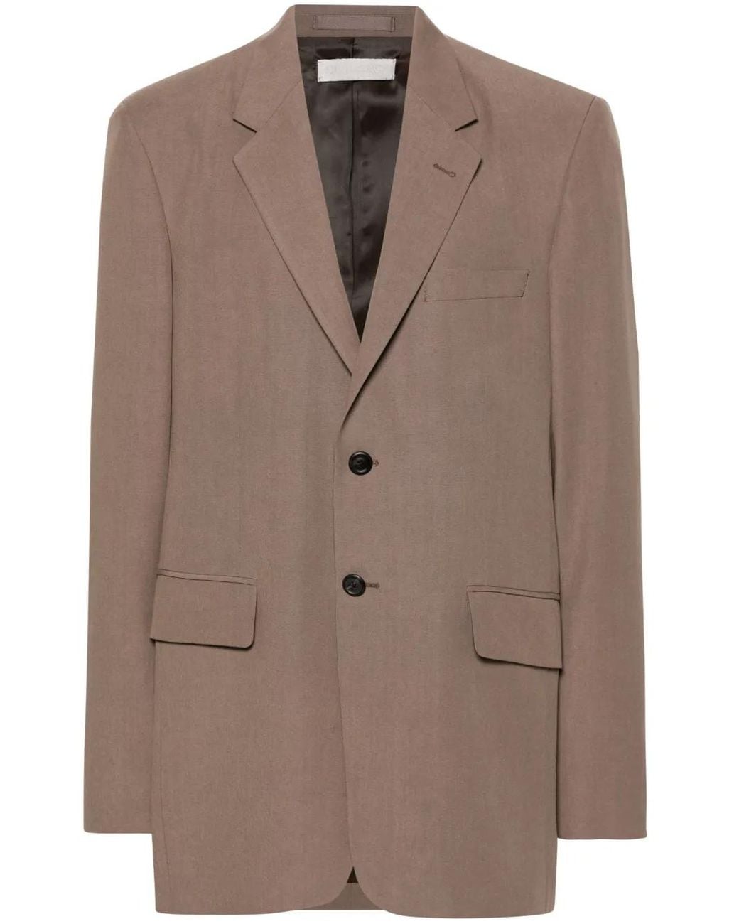 Our Legacy Brown Vienna Single-Breasted Blazer for men