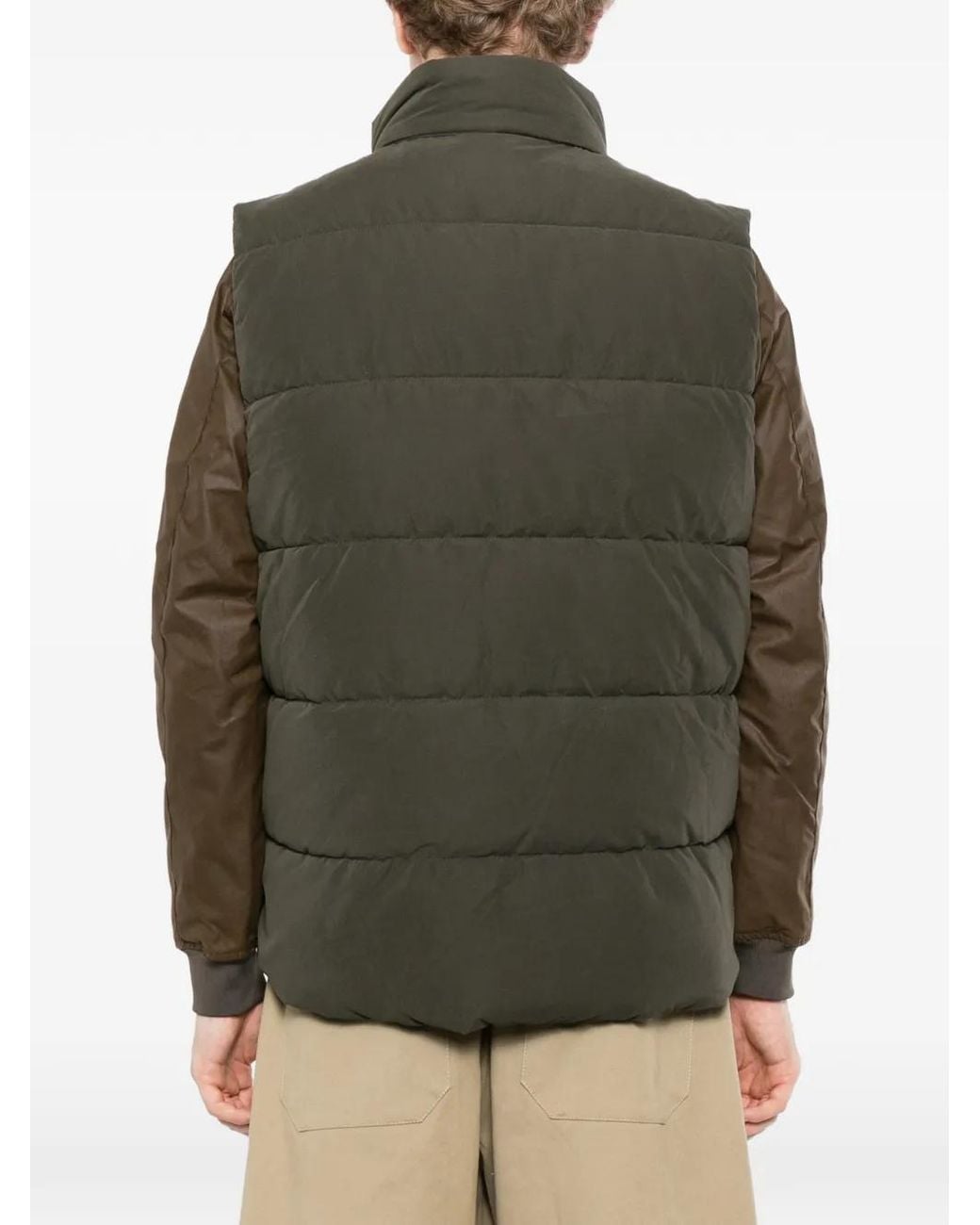Barbour Green Lonnen Gilet for men