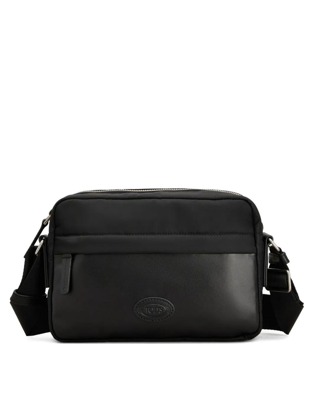 Tod's Mini Camera Kuriertasche in Black für Herren