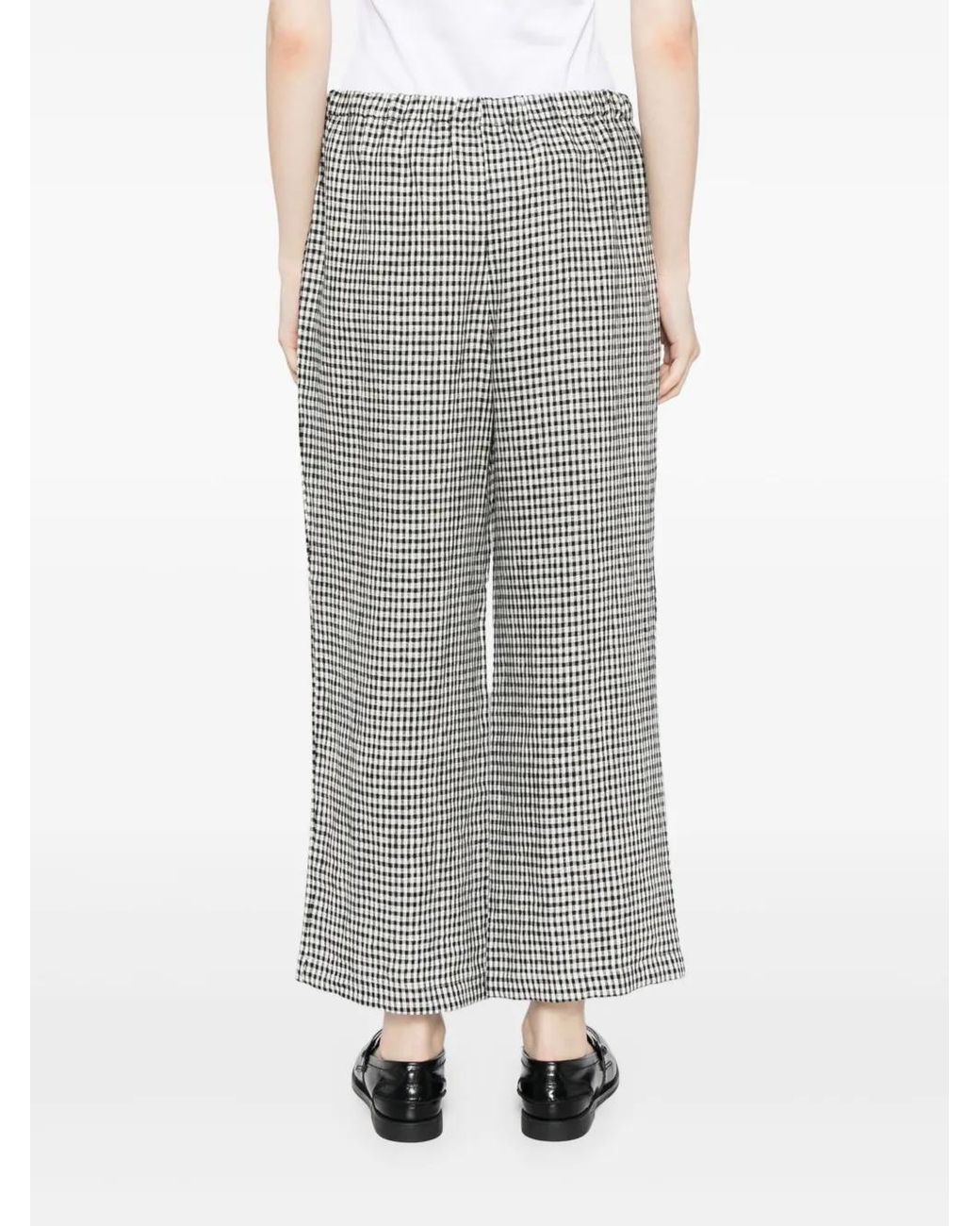 Reformation Gray Olina Trousers
