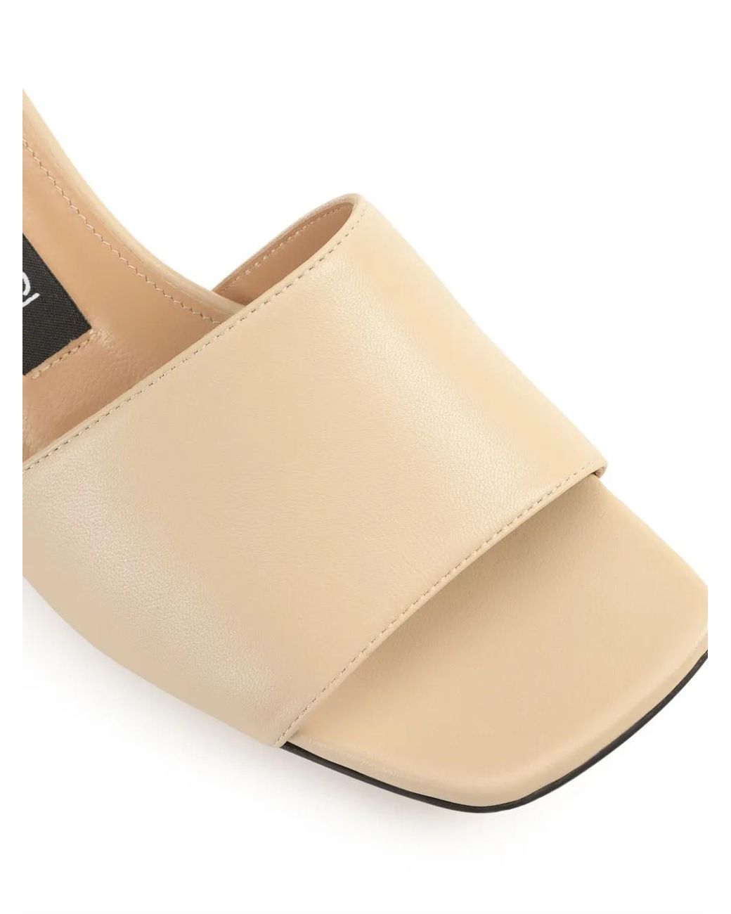 Sergio Rossi Natural 45Mm Si Rossi Sandals