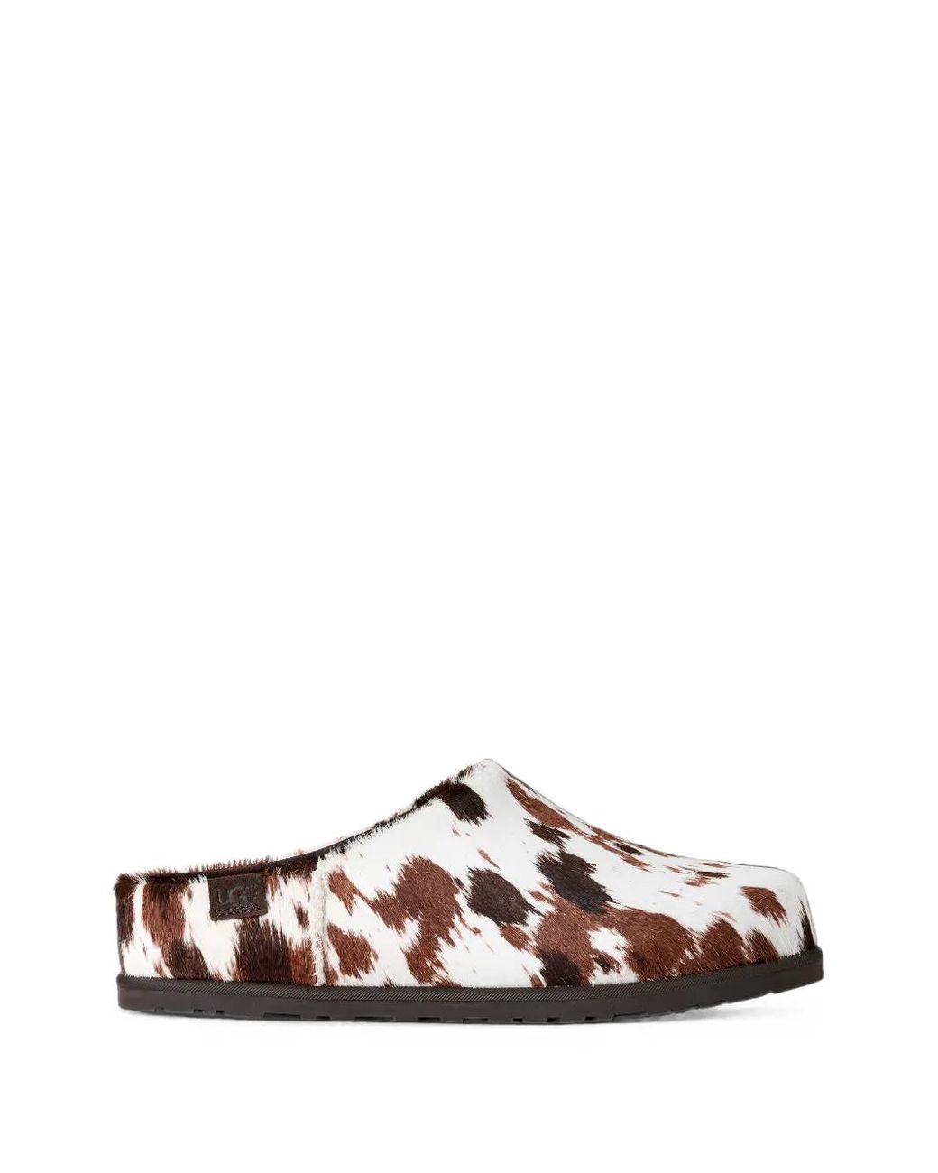 Ugg White Otzo Western Mules