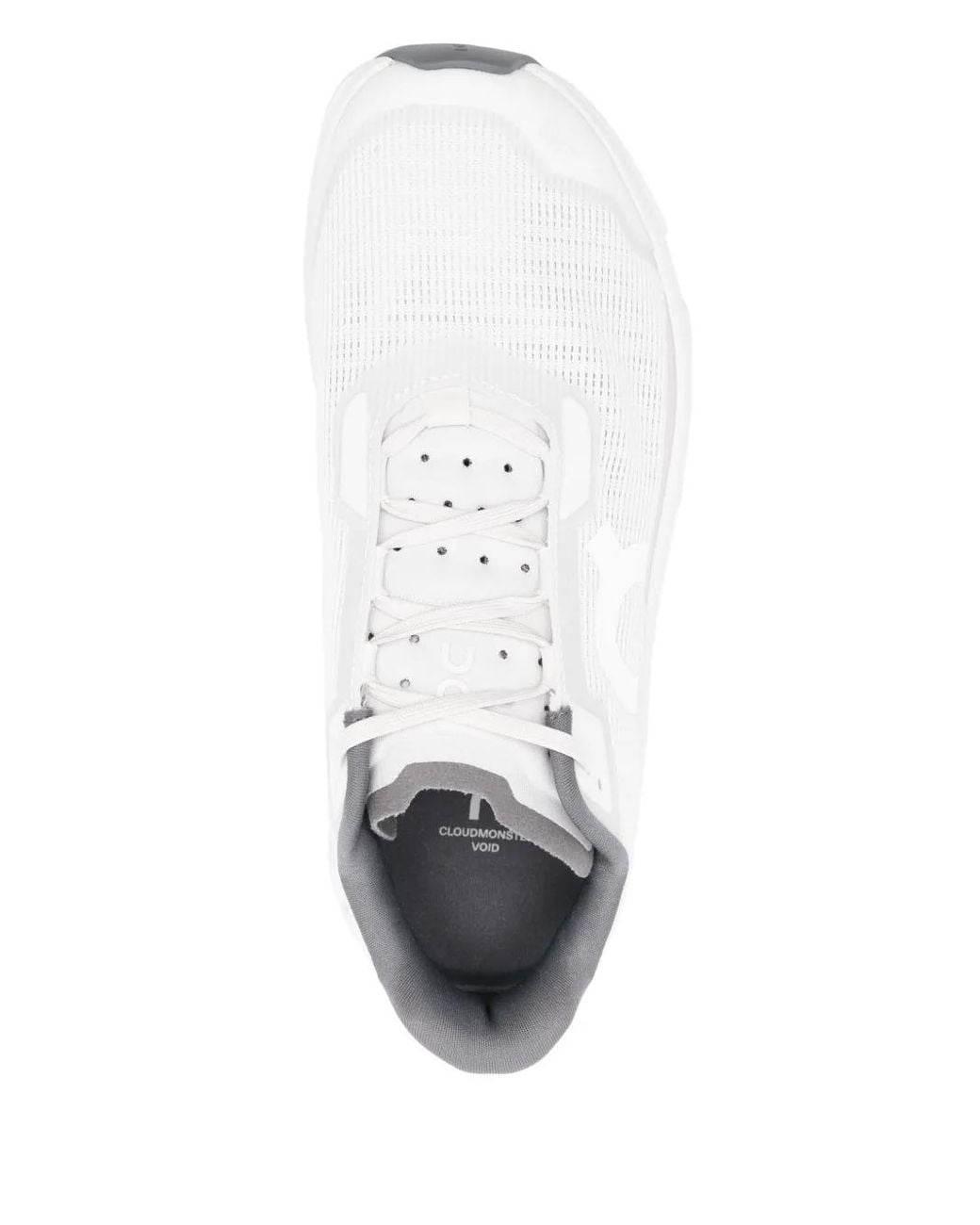 On Shoes White Cloudmster Void Sneakers