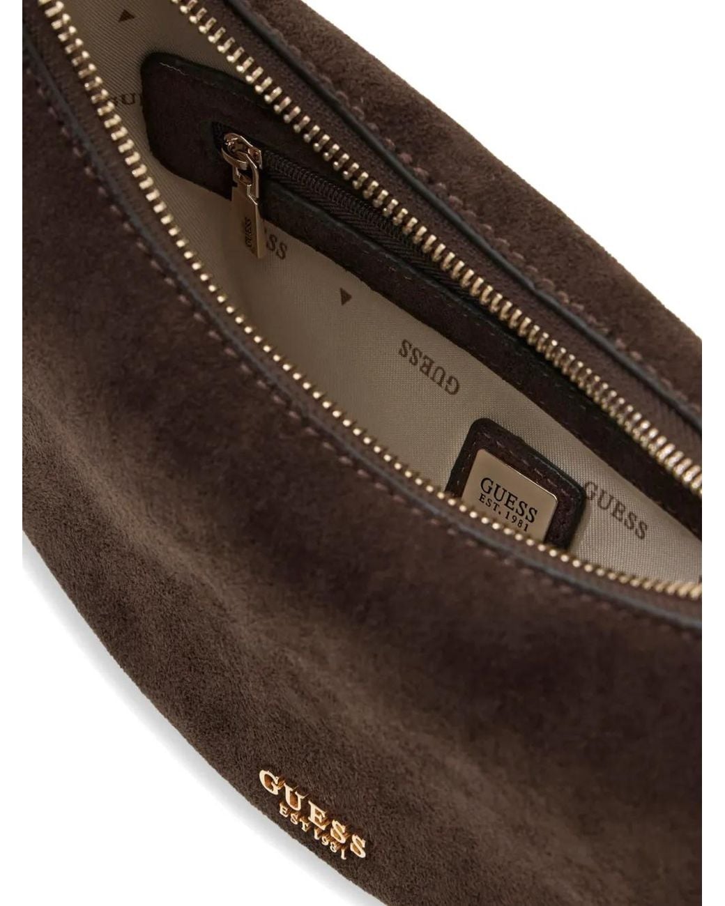 Borsa A Tracolla Tosca di Guess in Brown