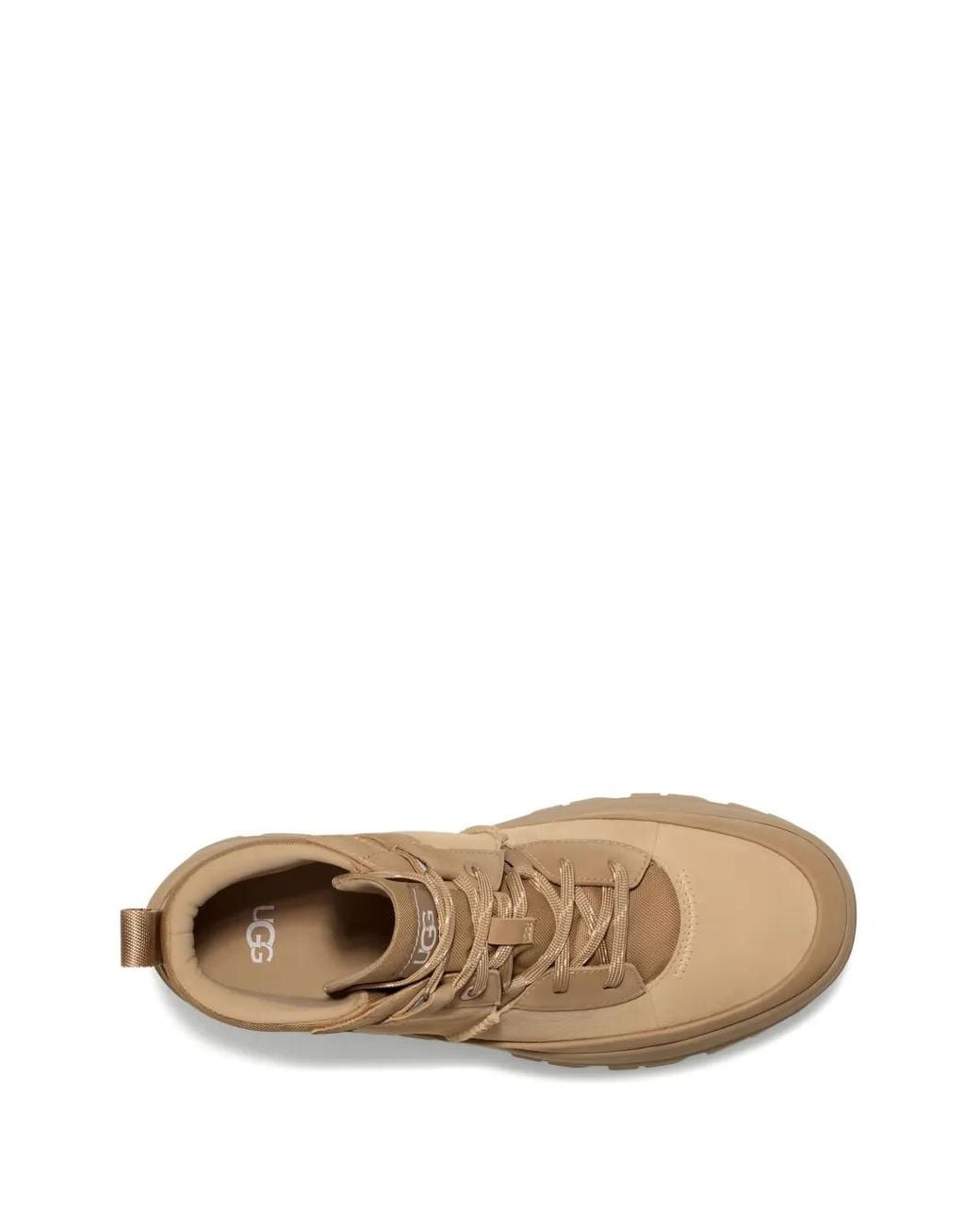 Ugg Brown The Lug Chukka Boots for men