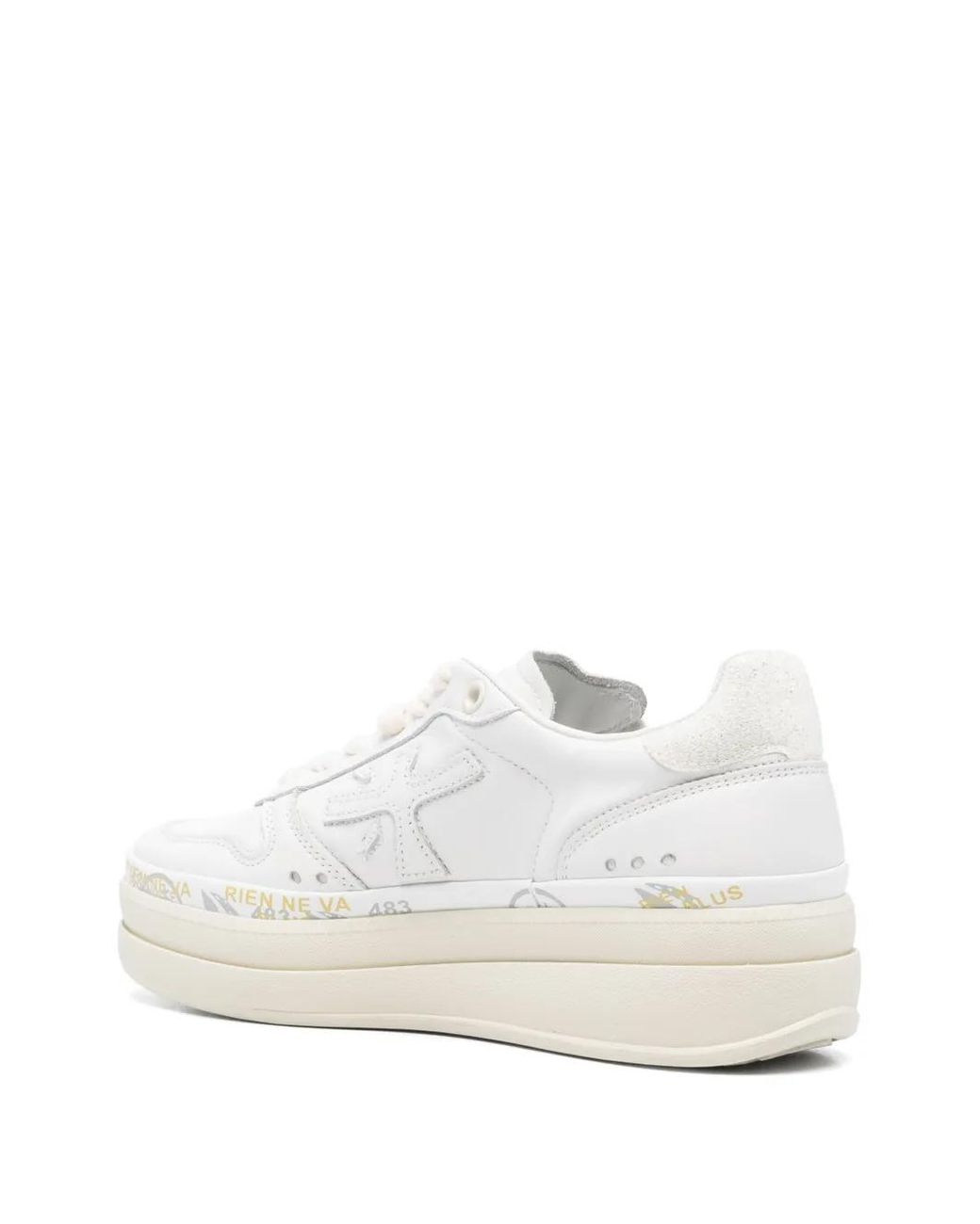 Premiata White Sneakers
