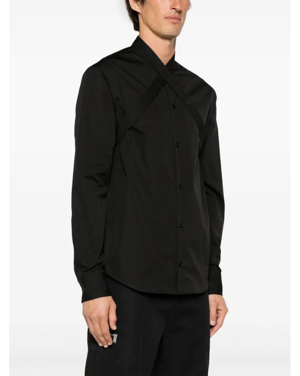 Off-White c/o Virgil Abloh Black Shirt for men